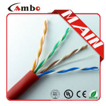 Сделано в Китае ethernet cable5e EIA / TIA-568B Стандарты 1000ft / carton